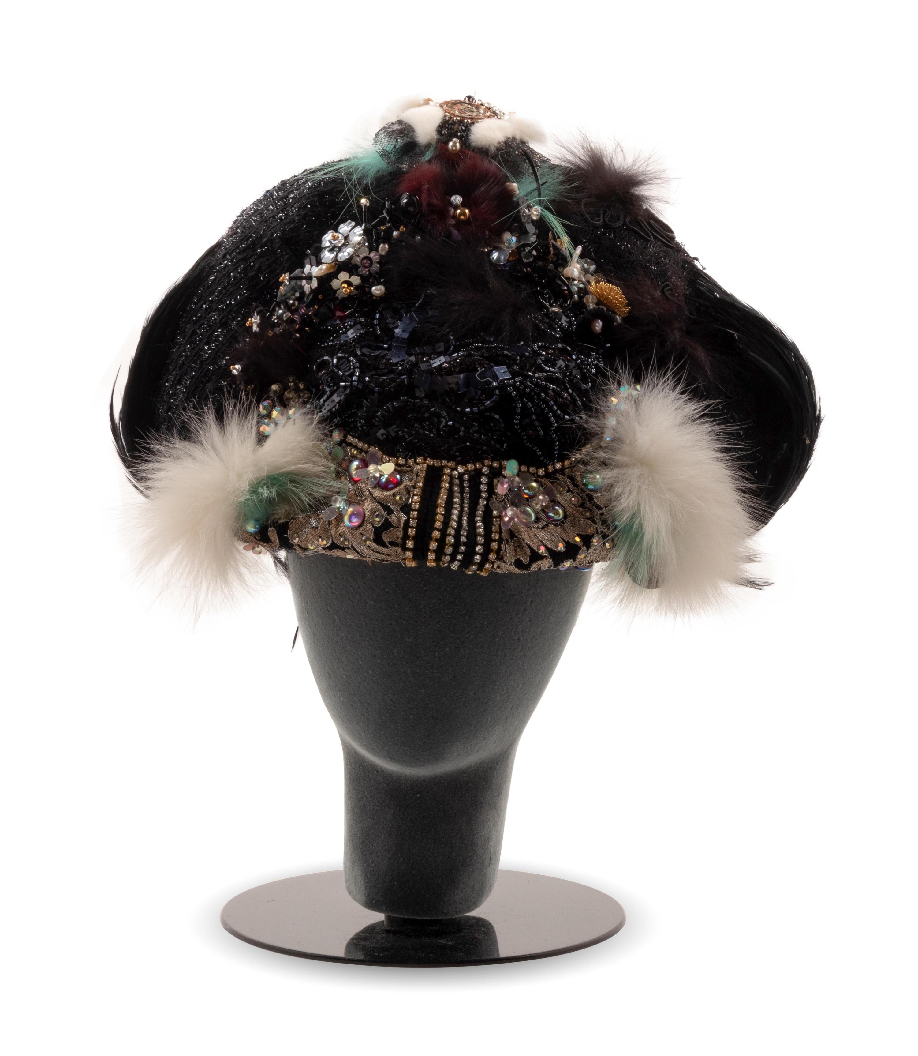 Nine Assorted Hats, 1980-2000s