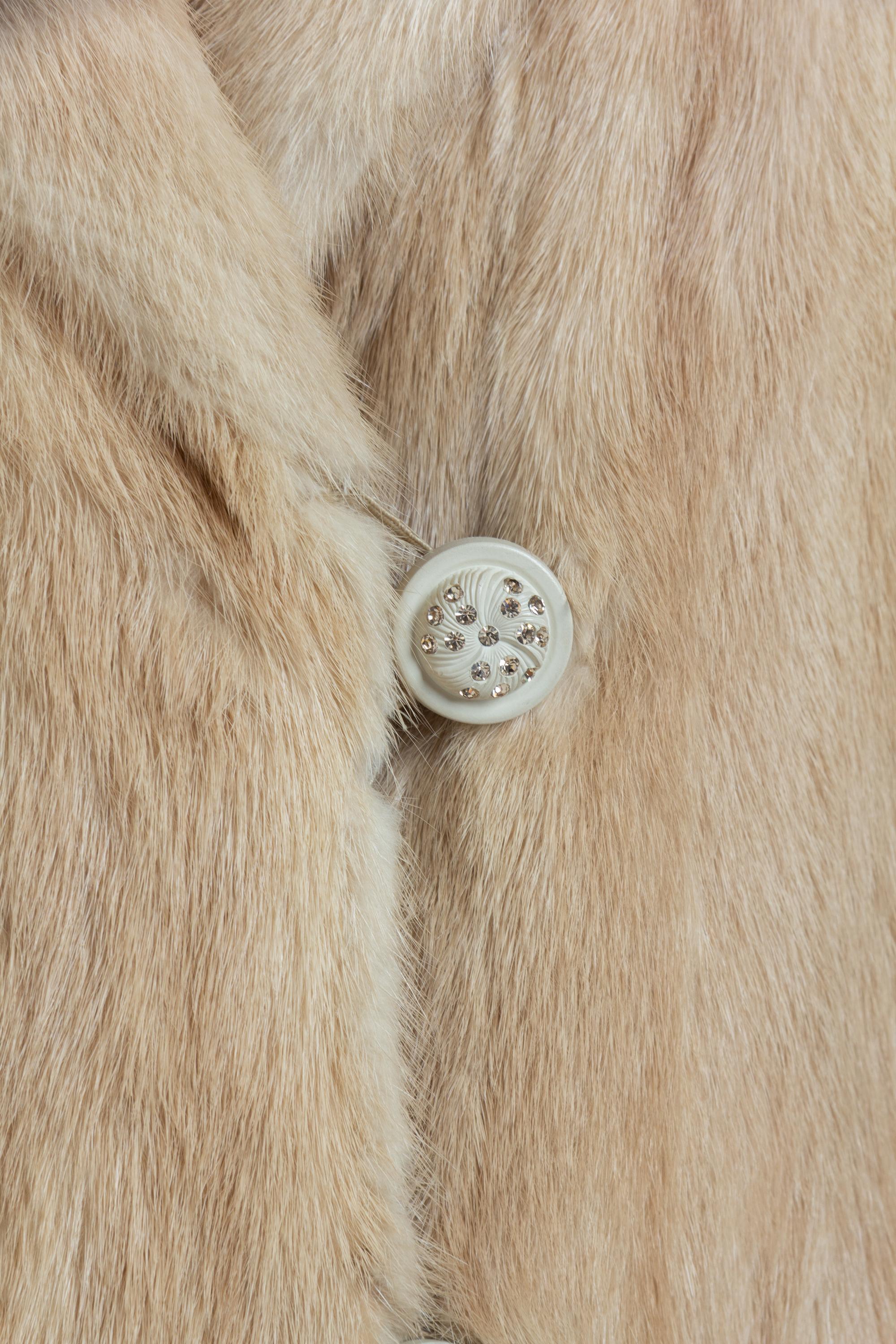 William A. Lewis Fur Coat, 1970-90s