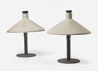 Gino Sarfatti for Arteluce, Pair of Table Lamps;