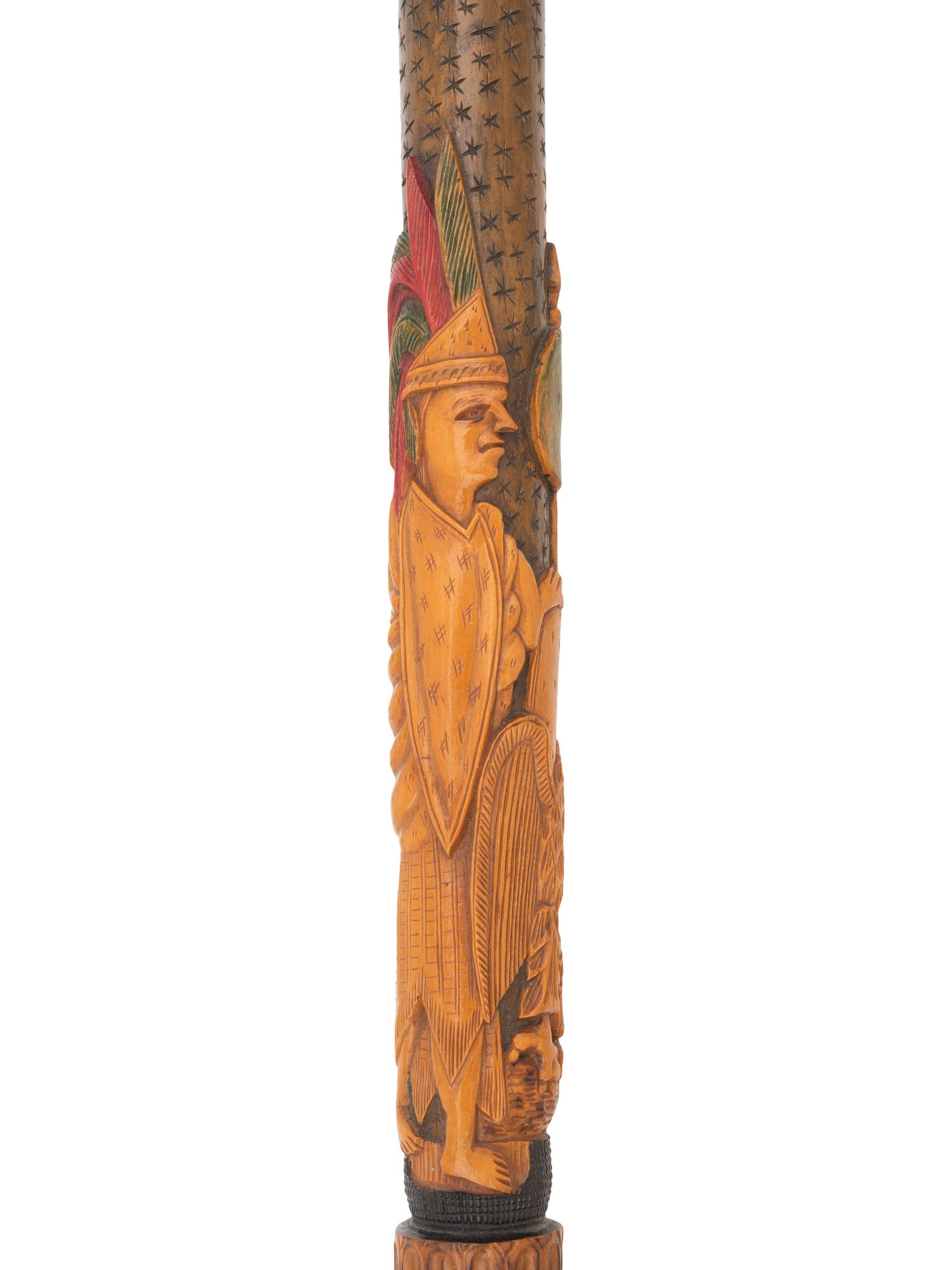 Seven Walking Sticks