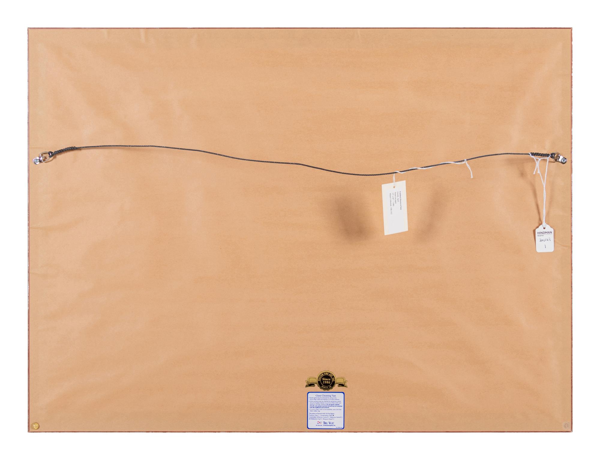 Untitled (Storm at Sea)
