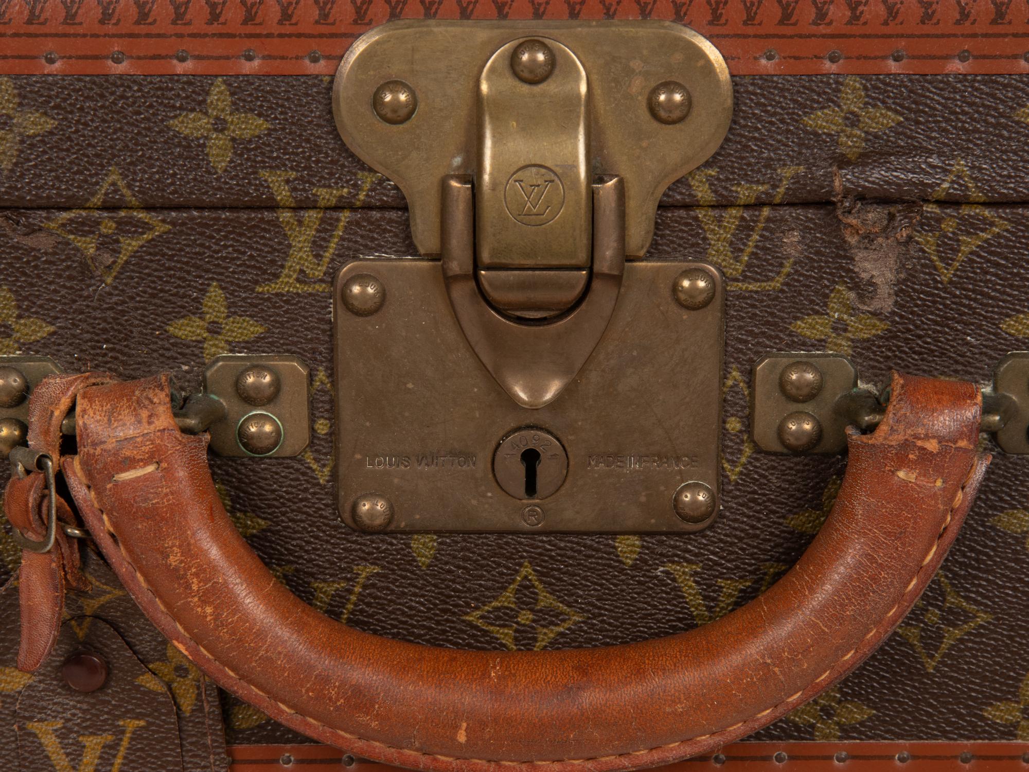 Louis Vuitton, Alzer 80 Hard-Sided Suitcase
