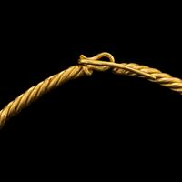A Roman Gold Necklace