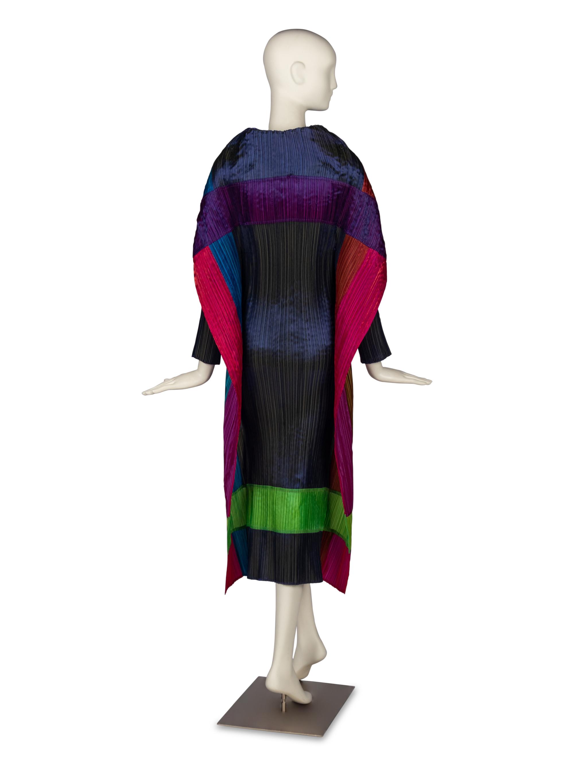 Issey Miyake Pleated Gown, 1996