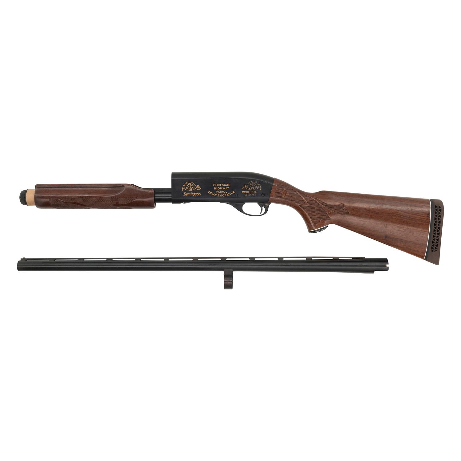 *Remington Model 870 Ohio State Highway Patrol Golden Anniversary Commemorative in Box