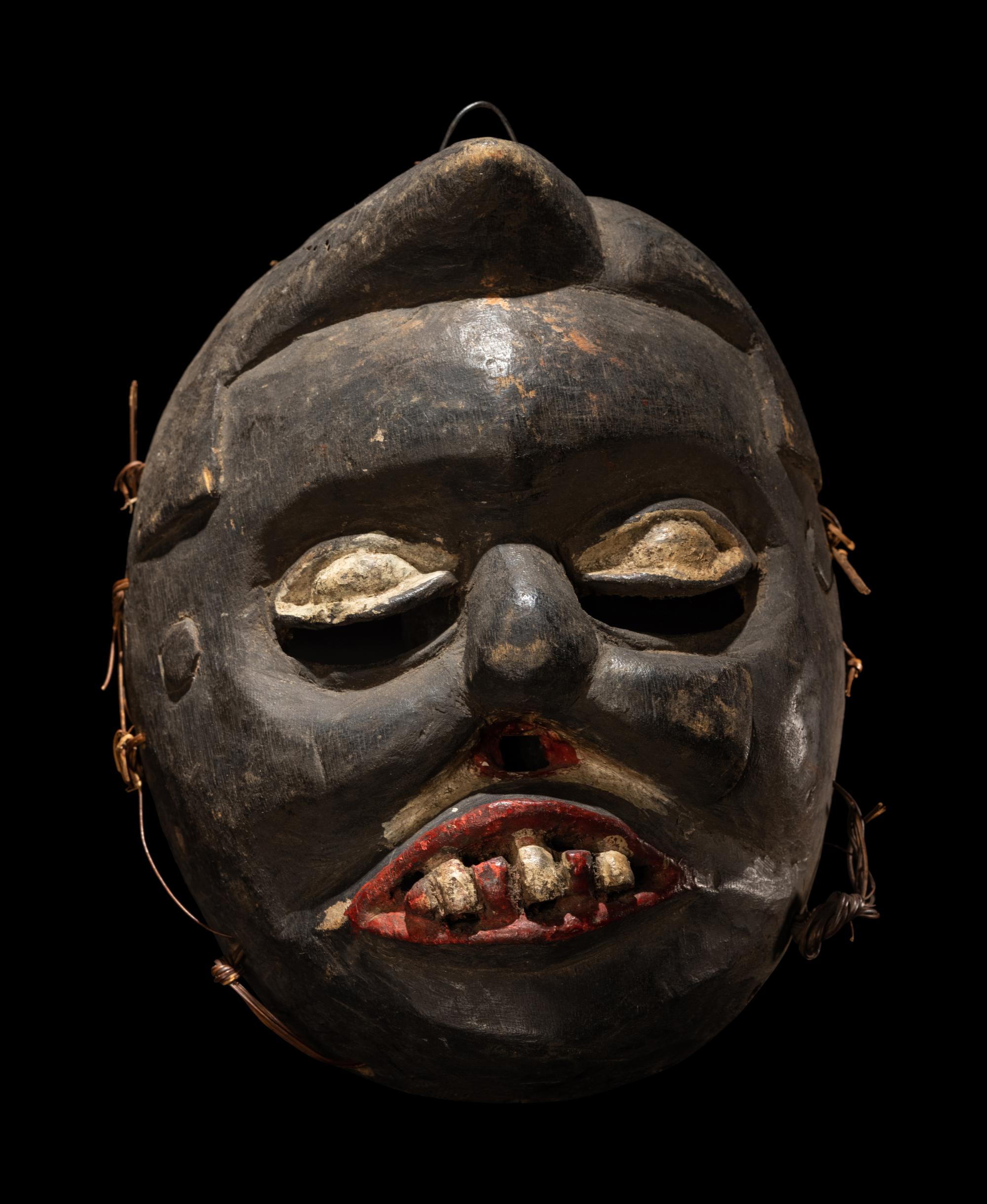 An Ibibio Wood Dance Mask