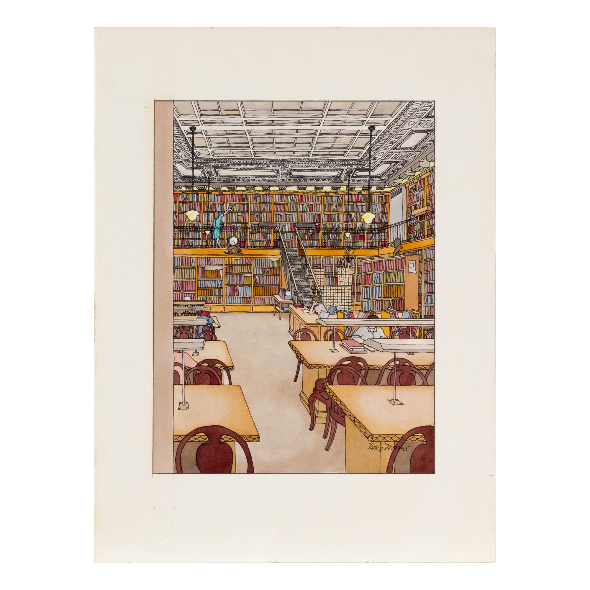 The New Yorker Magazine Cover From January 9, 1984