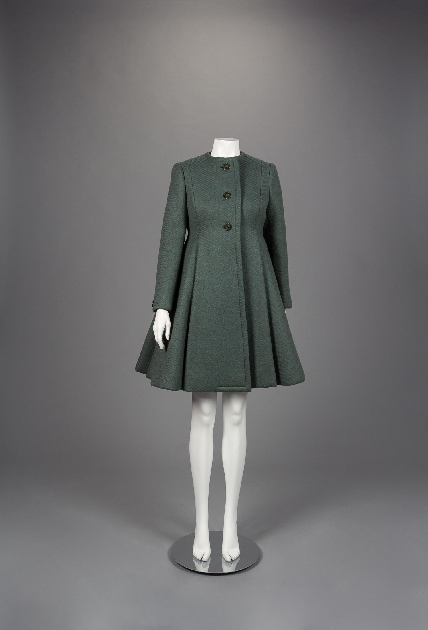 Geoffrey Beene Coat with Scarf, c.1967