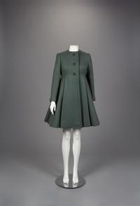 Geoffrey Beene Coat with Scarf, c.1967