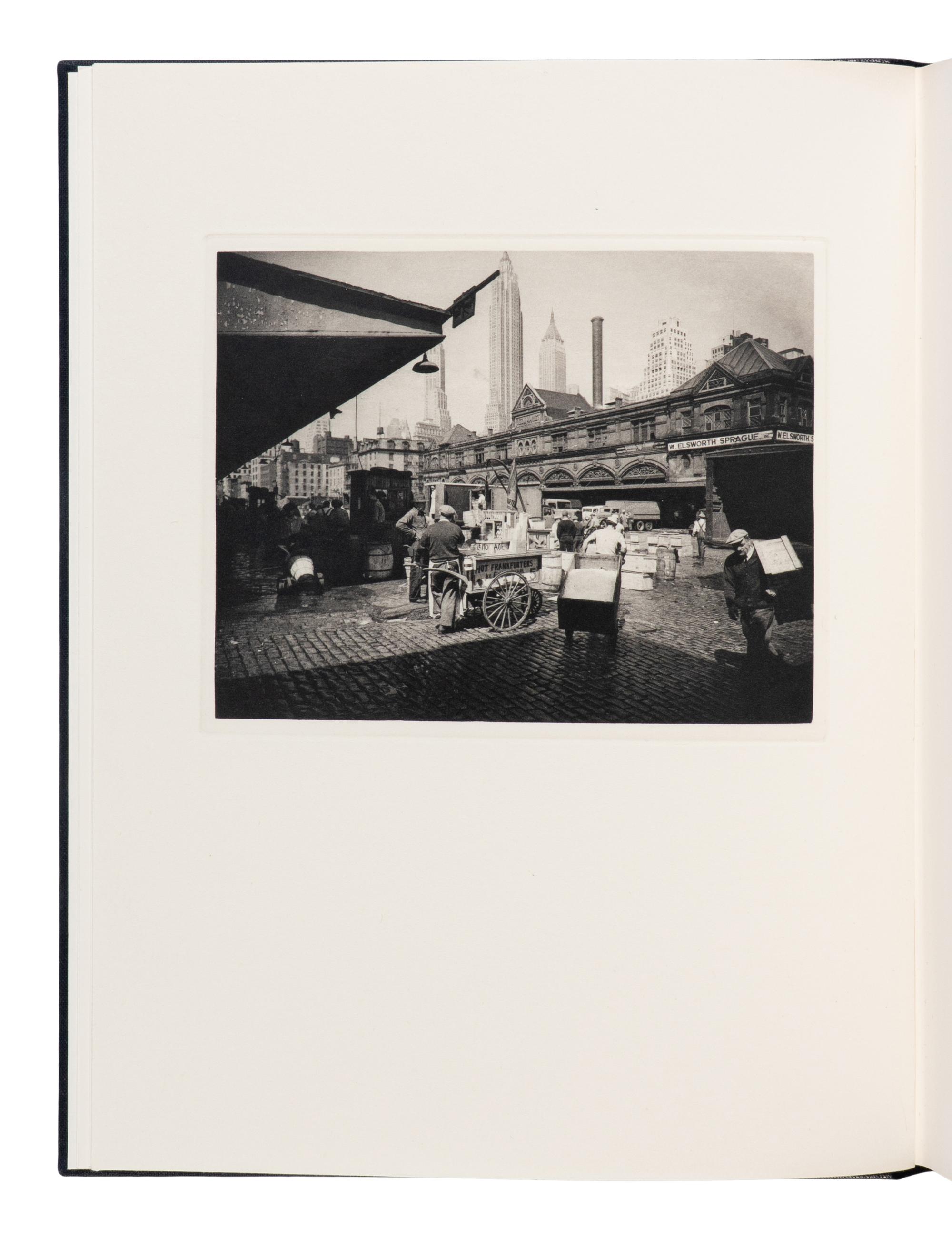 [LIMITED EDITIONS CLUB]. ABBOTT, Berenice (1898-1991), photographer. -- MITCHELL, Joseph (1908-1996). The Bottom of the Harbor. New York: The Limited Editions Club, 1991.