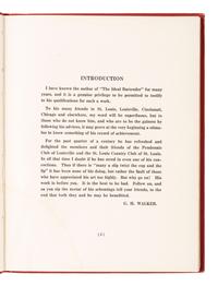 BULLOCK, Tom. The Ideal Bartender . First bartender’s book published by an African American author.
