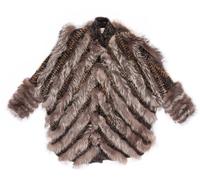 Hattie Vintage Fur Coat, 1980s