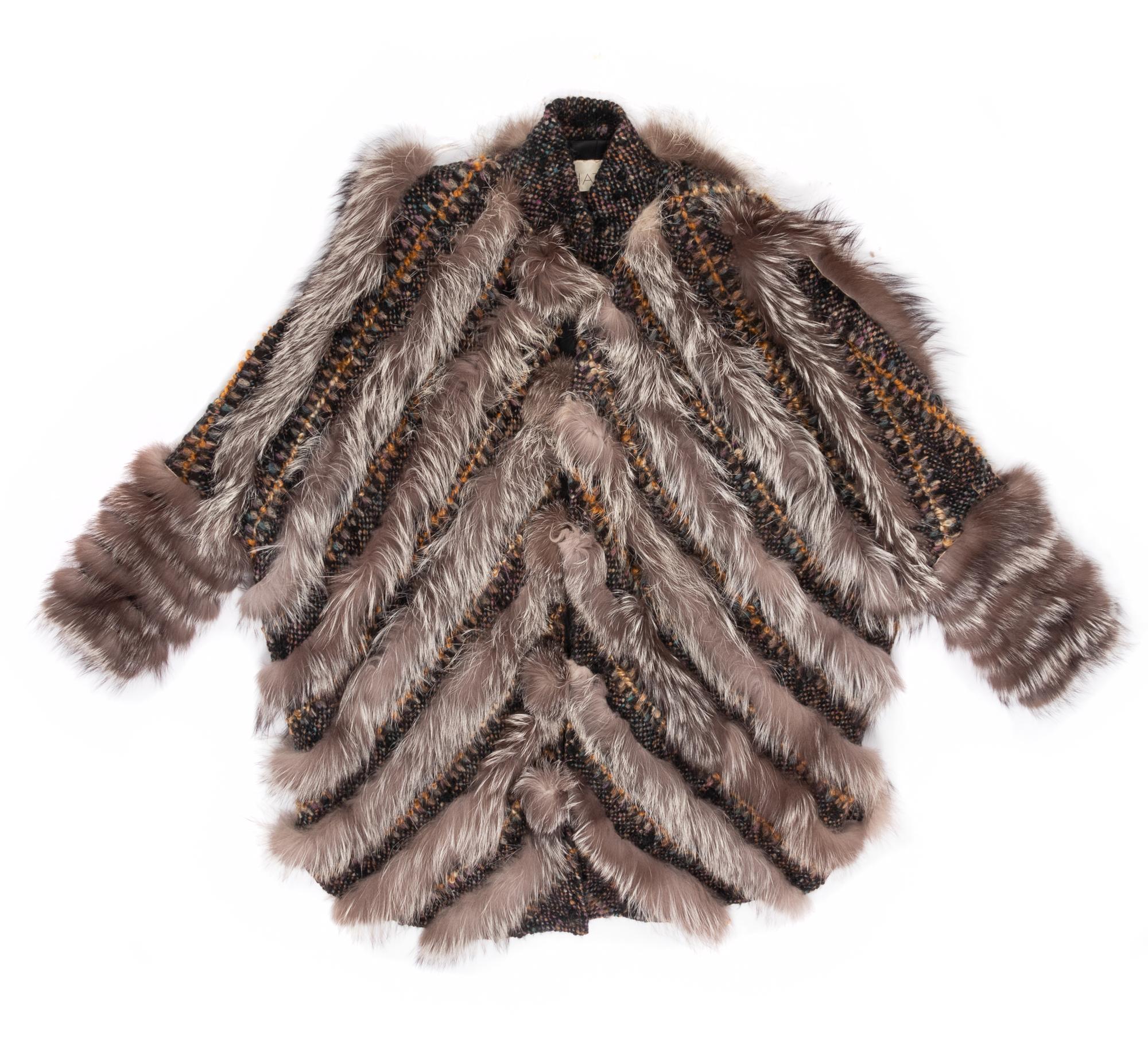 Hattie Vintage Fur Coat, 1980s
