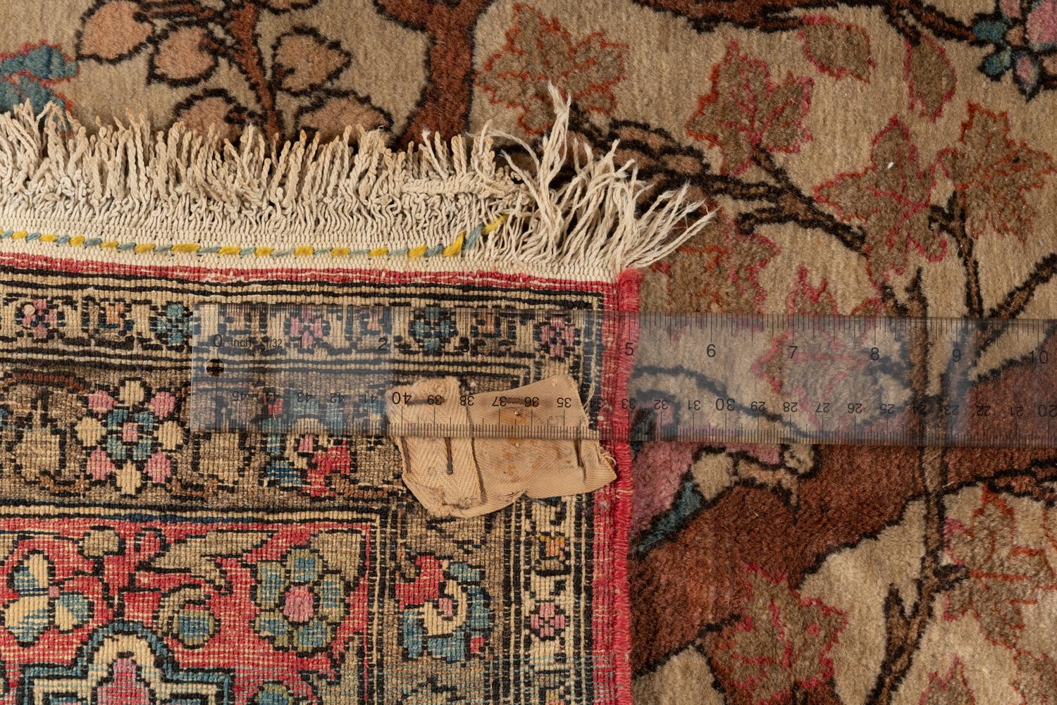 A Persian Wool 'Tree of Life' Rug