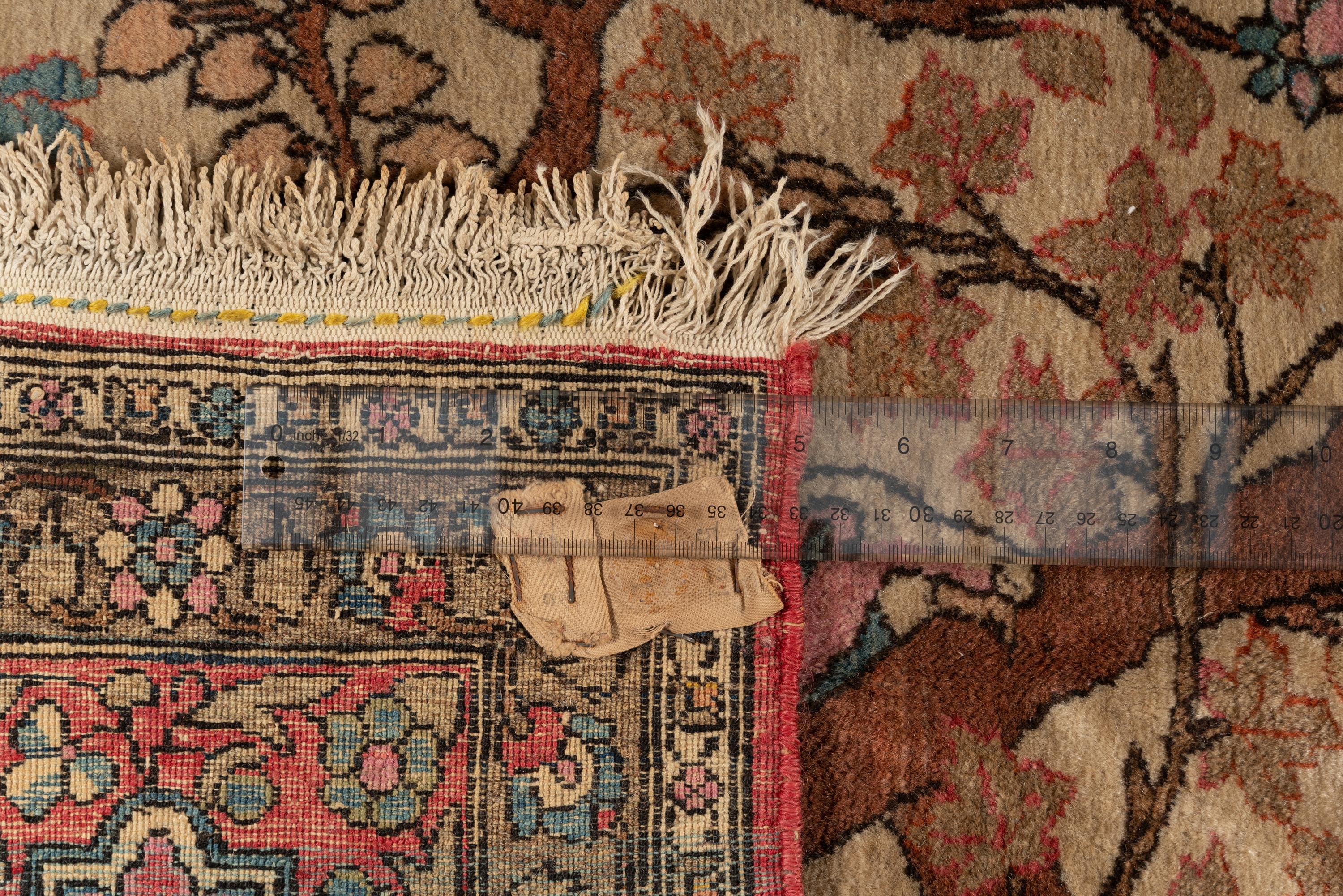 A Persian Wool 'Tree of Life' Rug