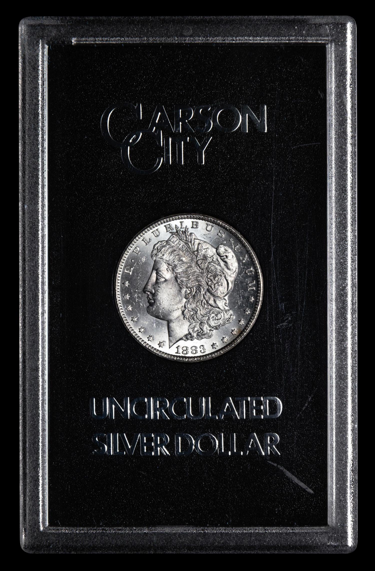 An 1883-CC GSA: Morgan $1 Coin