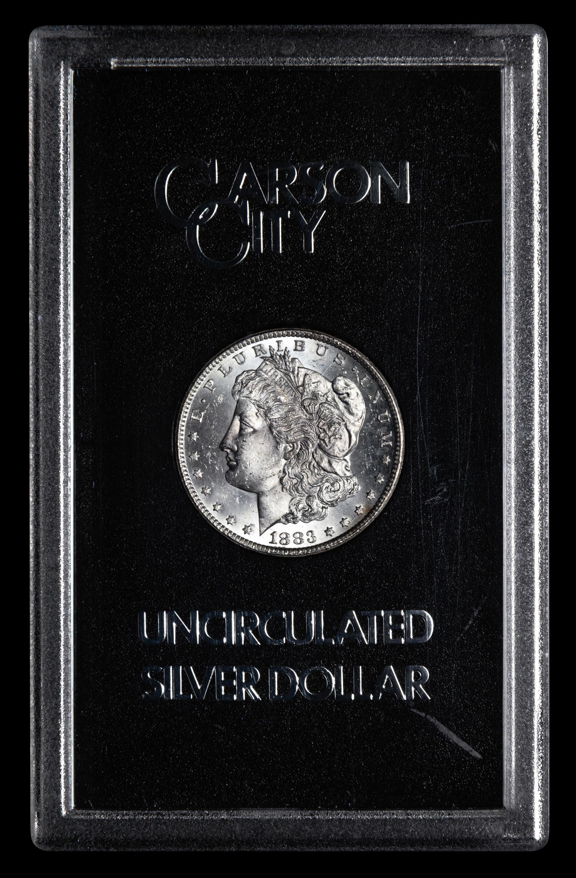An 1883-CC GSA: Morgan $1 Coin