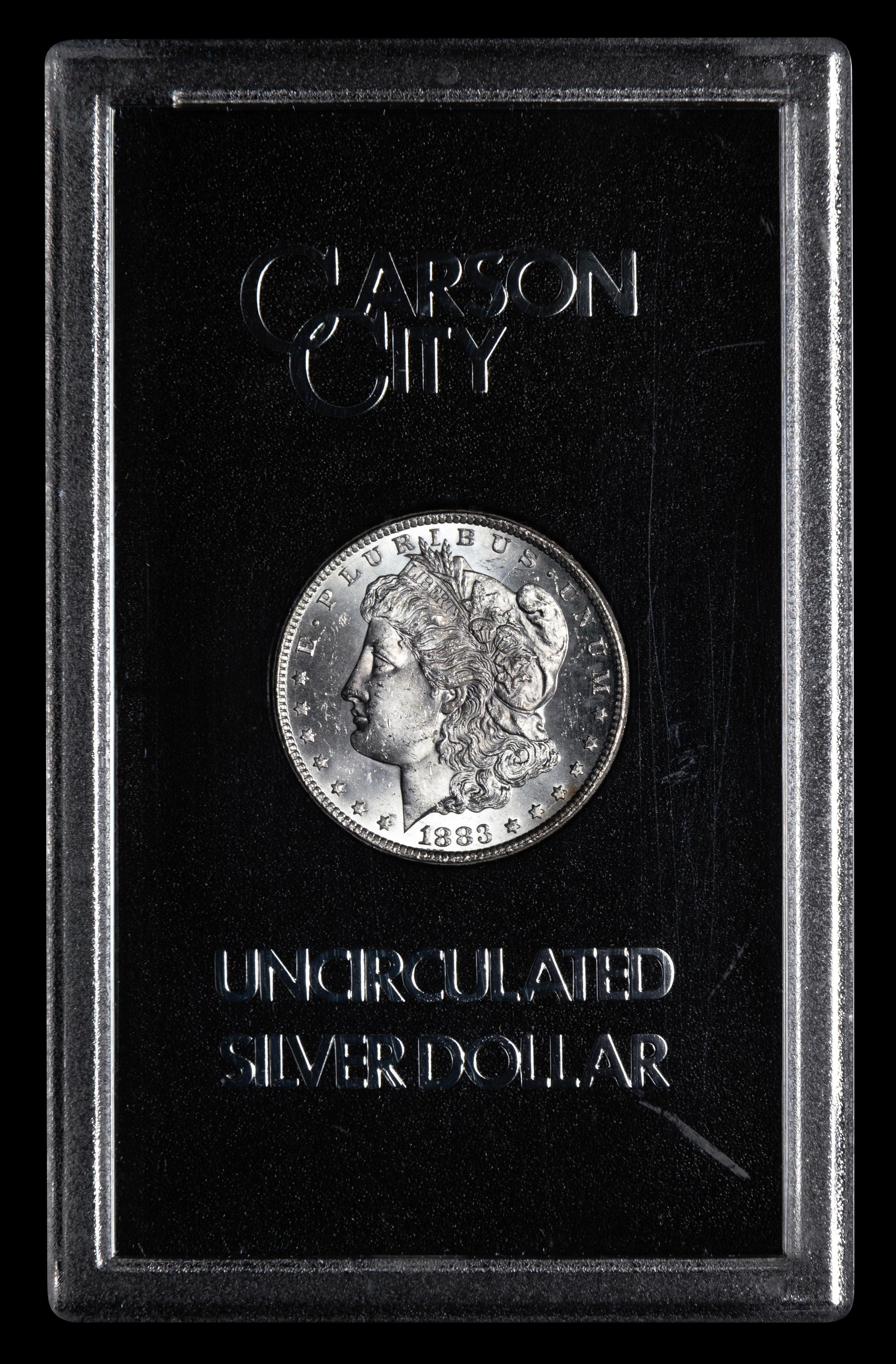 An 1883-CC GSA: Morgan $1 Coin