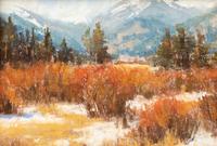 Winter Colors - Fall River Valley