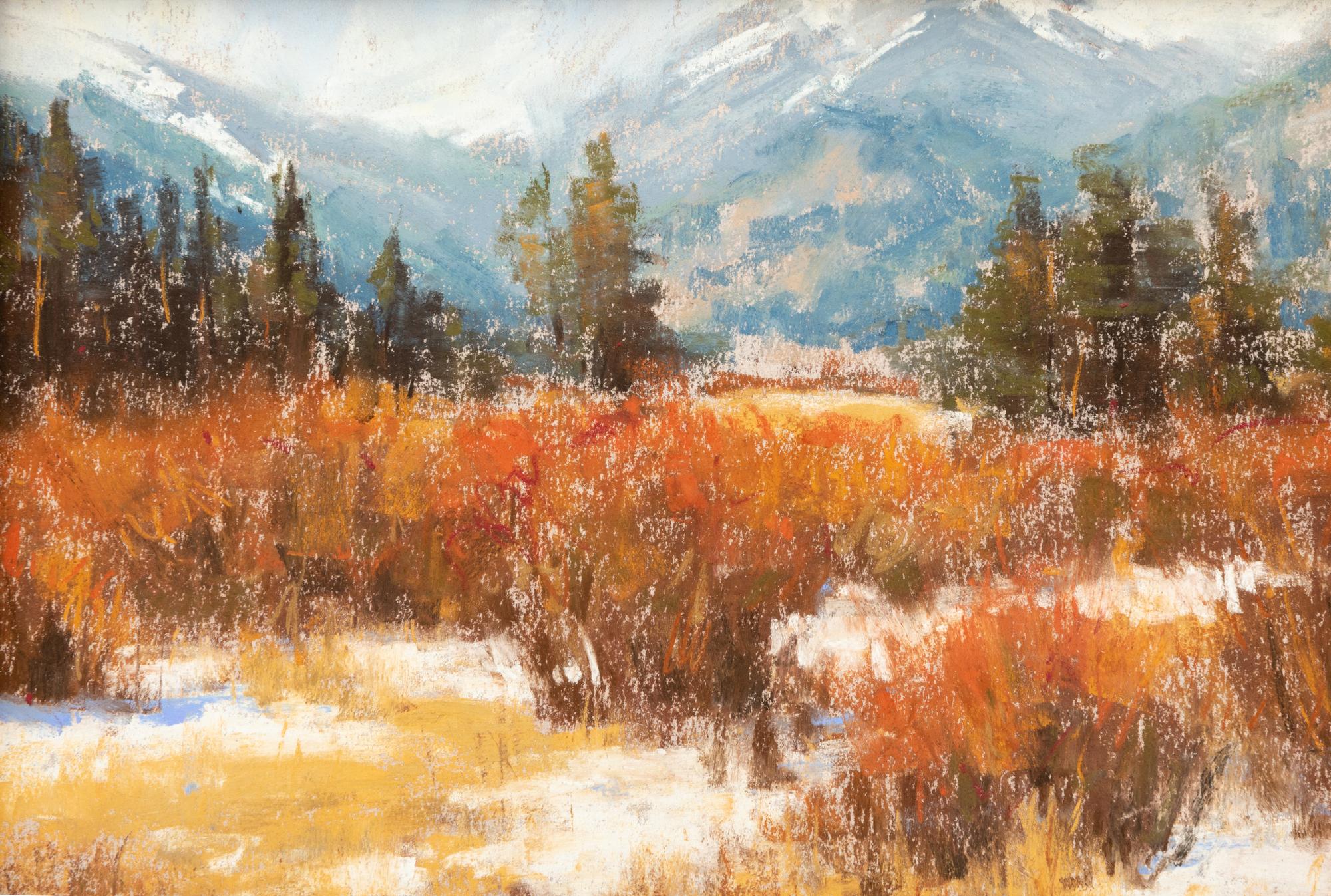 Winter Colors - Fall River Valley