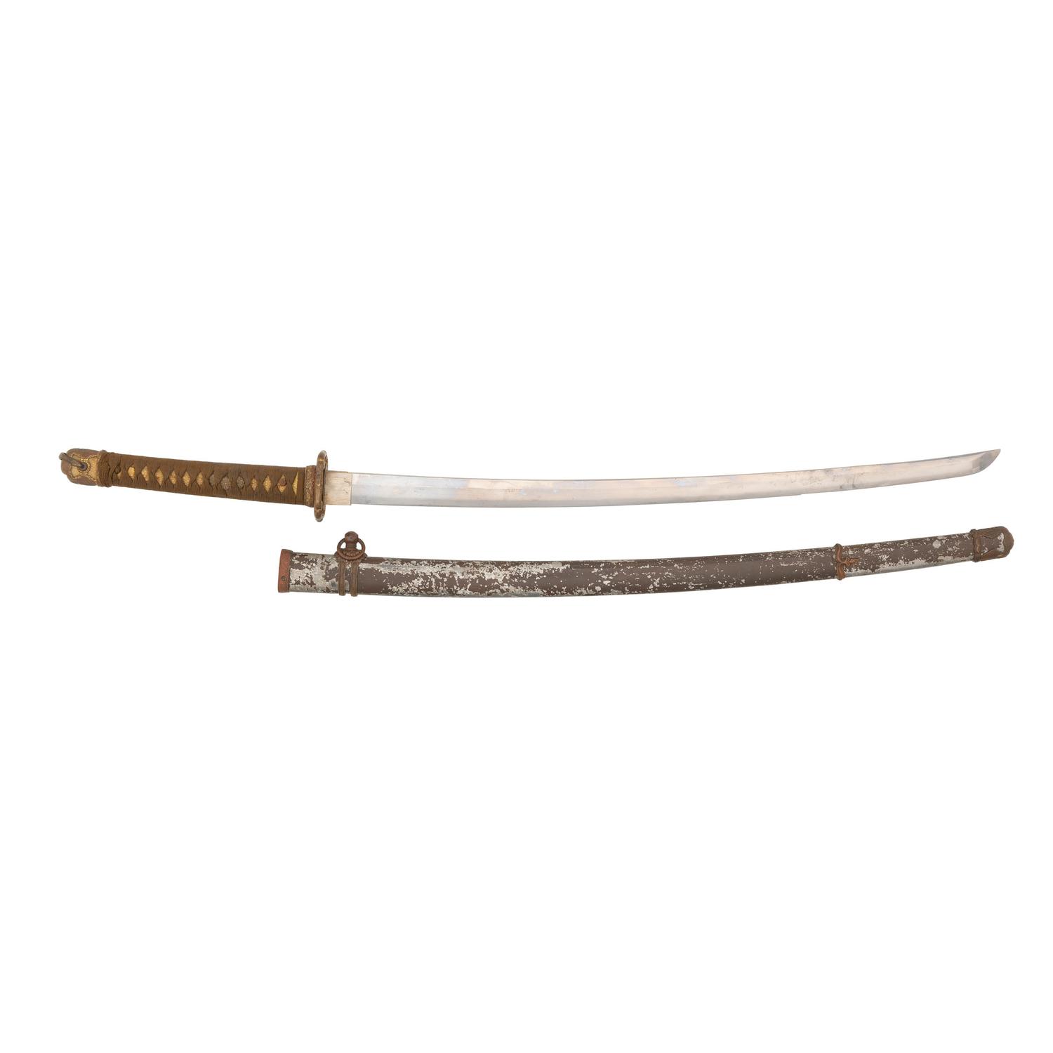 Signed WWII-era Japanese Shin Gunto