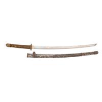 Signed WWII-era Japanese Shin Gunto
