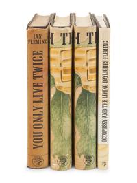 [FLEMING, Ian] -- [FIRST EDITIONS]. A group of 4 works, comprising: