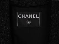 Chanel, Chain-Trimmed Tweed Blazer