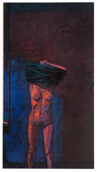 Red Cloud (triptych), 1984
