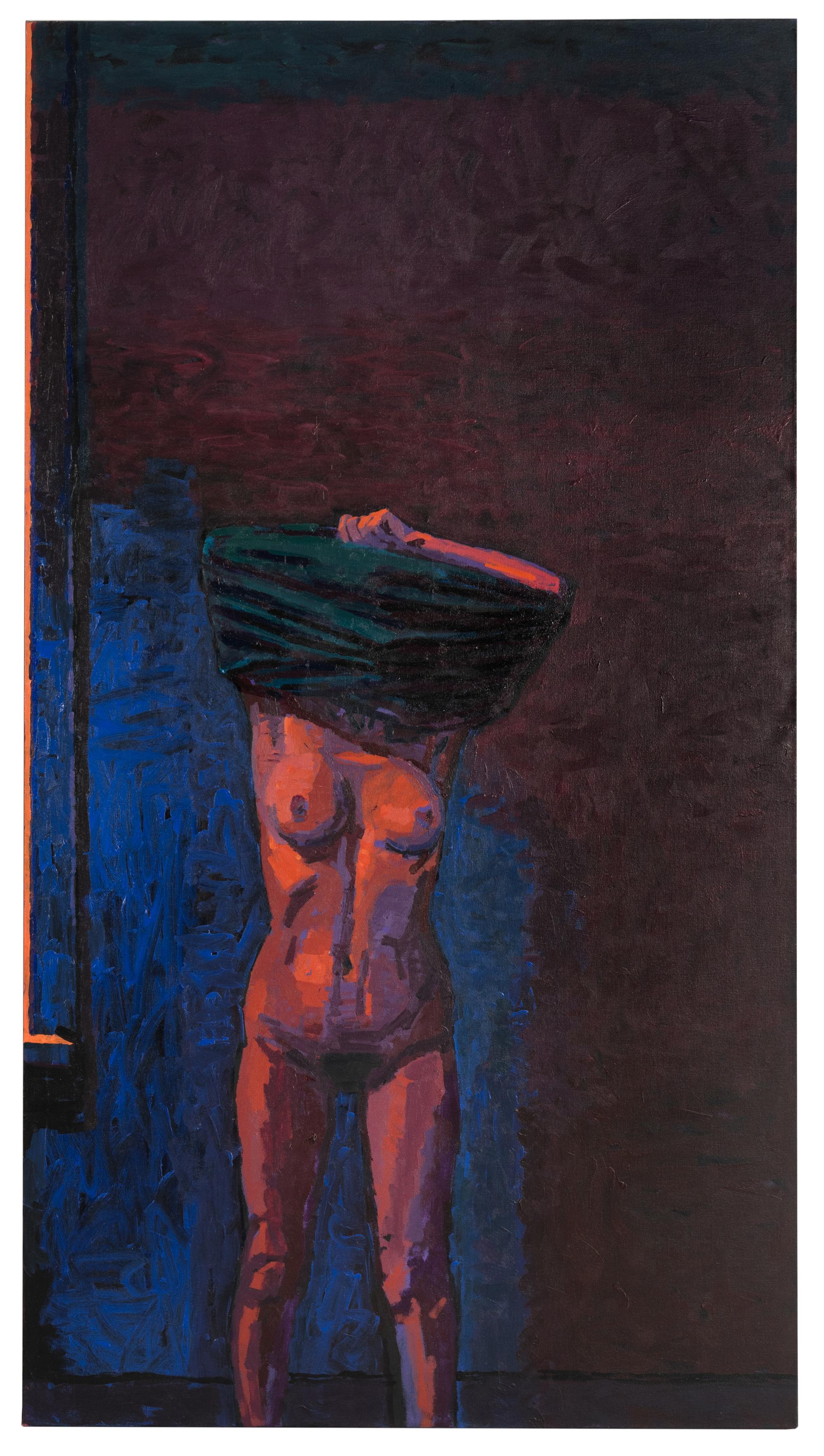 Red Cloud (triptych), 1984