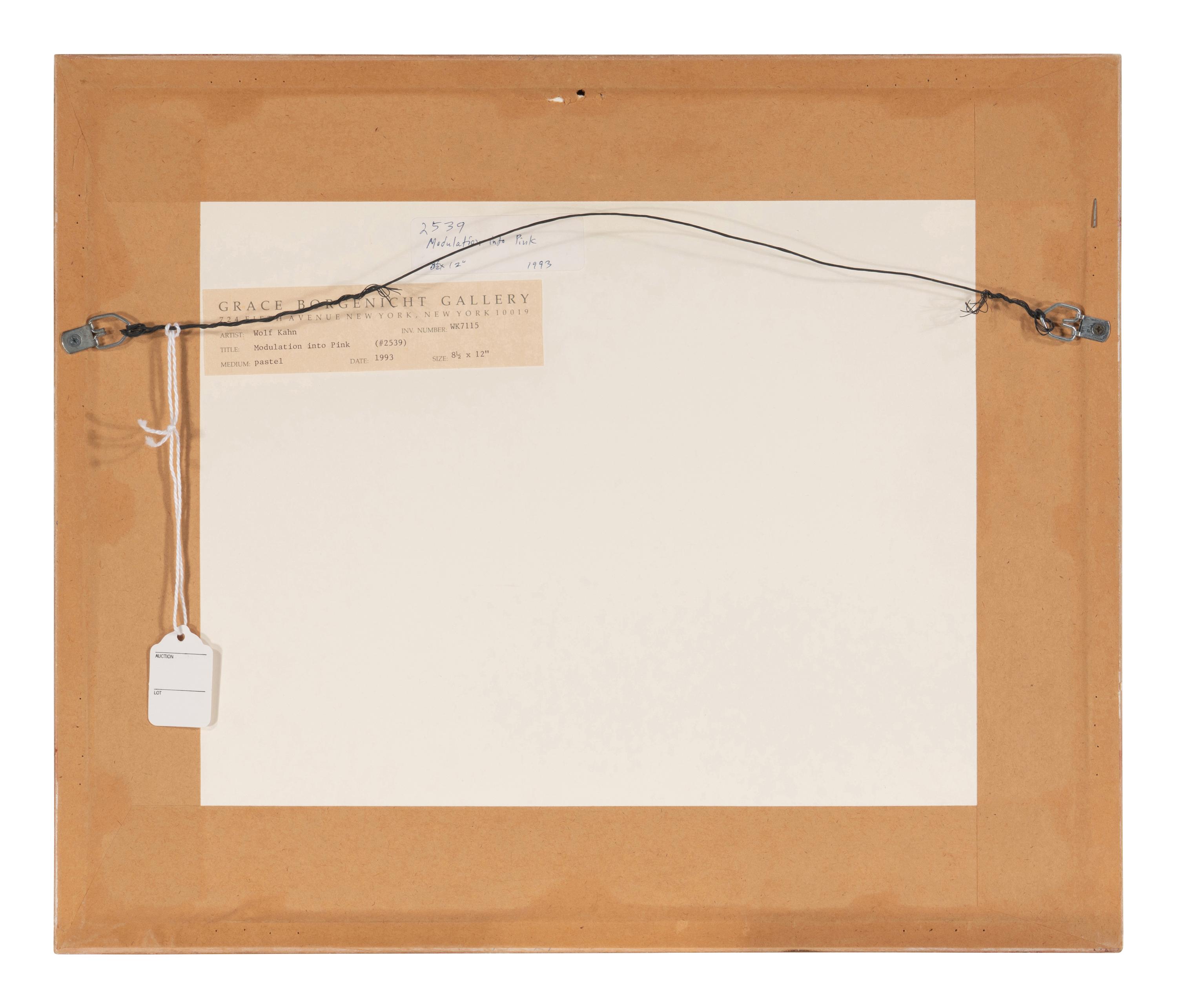 Modulation into Pink , 1993