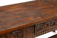 A Renaissance Style Oak Refectory Table