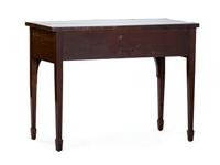 An English Diminutive Inlaid Mahogany Sideboard