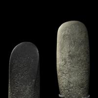 Two Mesolithic Stone Round-Butted Axes