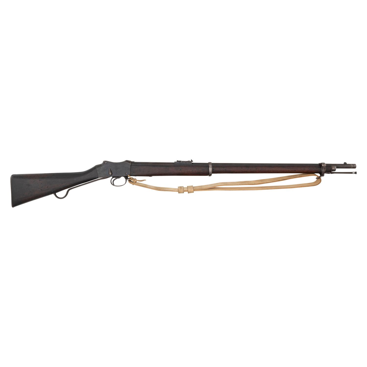 British Martini-Henry Mk. IV Rifle with Nepalese Markings
