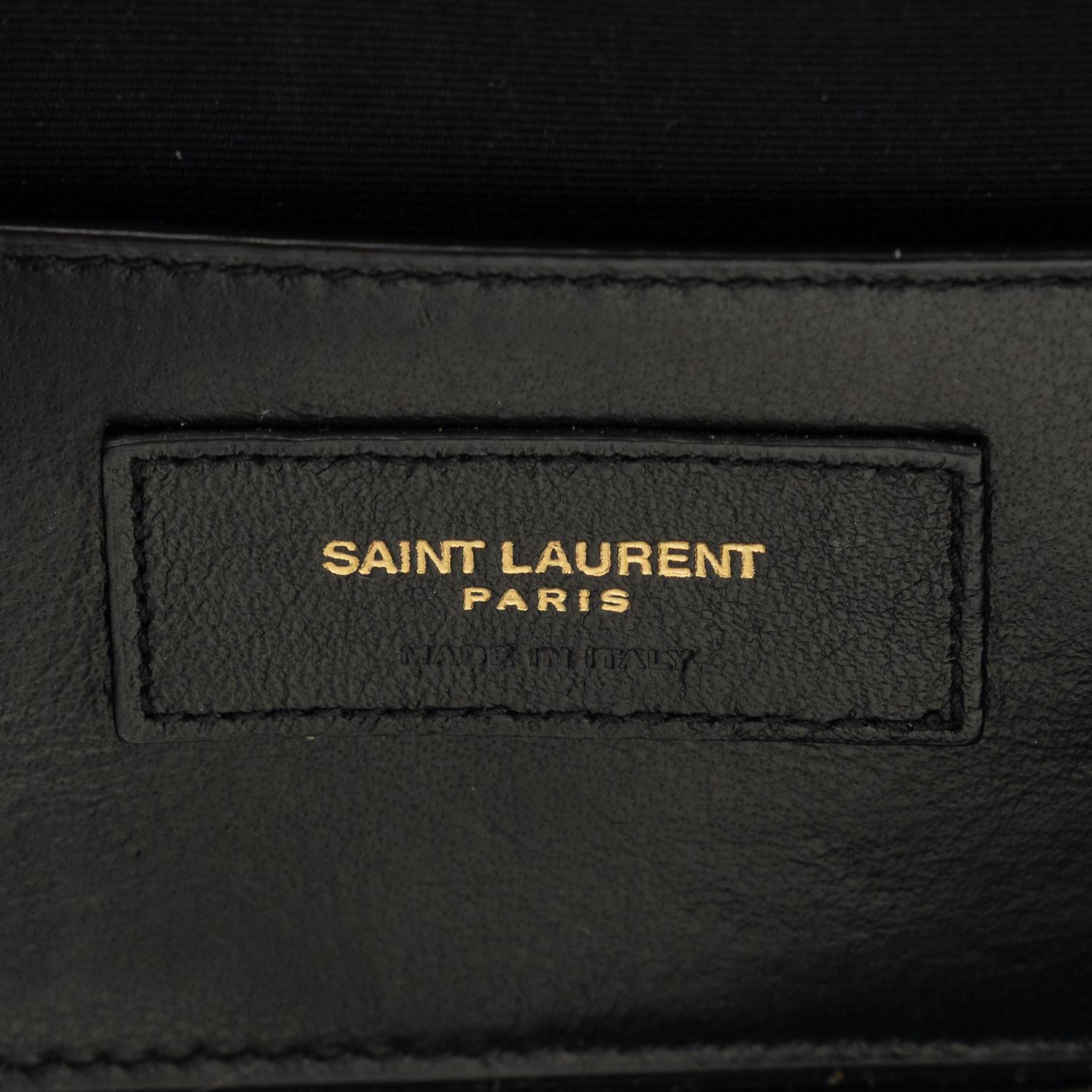 SAINT LAURENT, VICKY BELT BAG