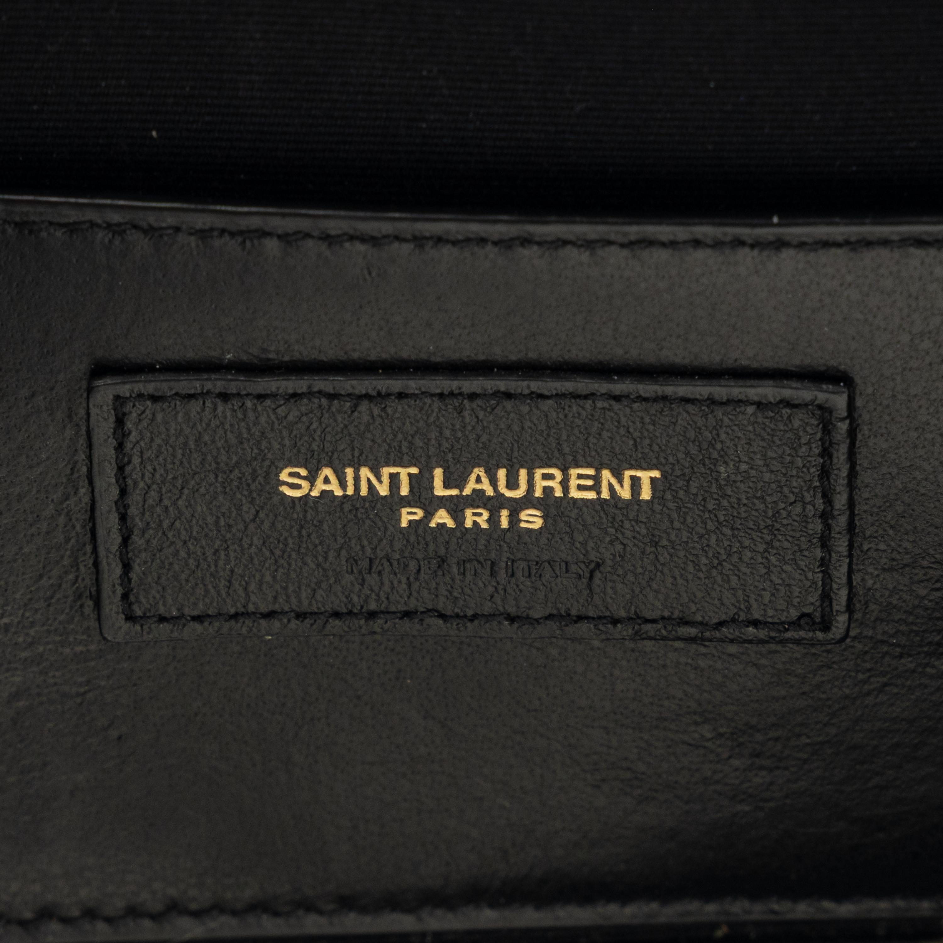 SAINT LAURENT, VICKY BELT BAG