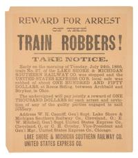 [TRAIN ROBBERY]