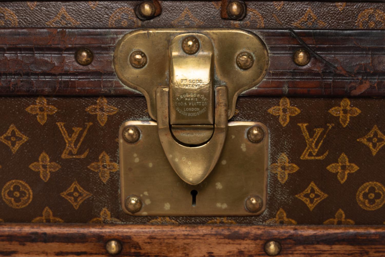 Louis Vuitton Steamer Trunk, Early 20th Century