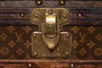 Louis Vuitton Steamer Trunk, Early 20th Century