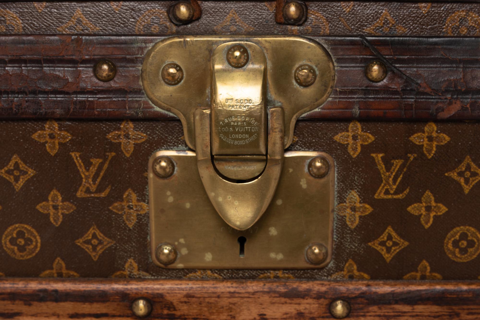 Louis Vuitton Steamer Trunk, Early 20th Century
