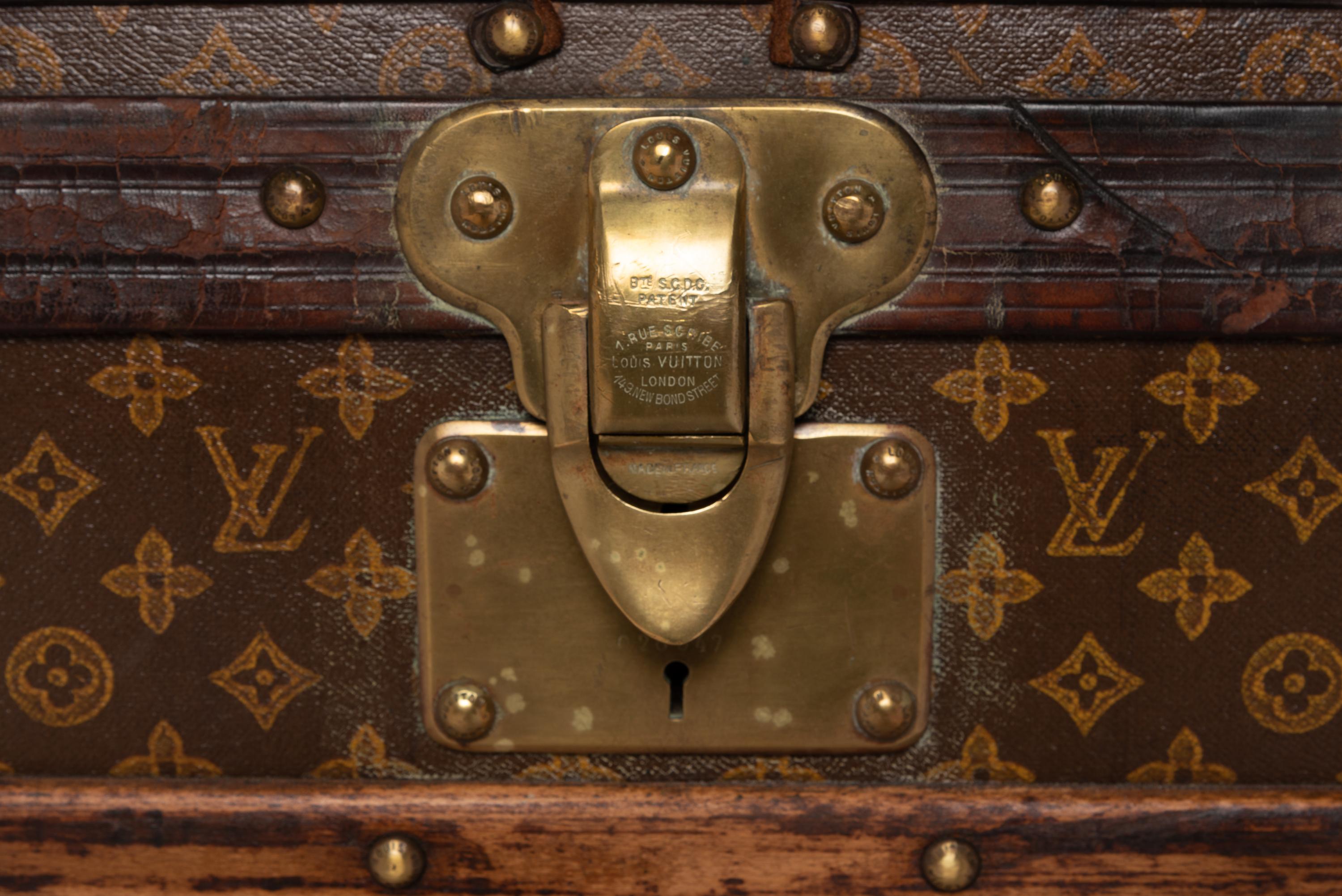 Louis Vuitton Steamer Trunk, Early 20th Century