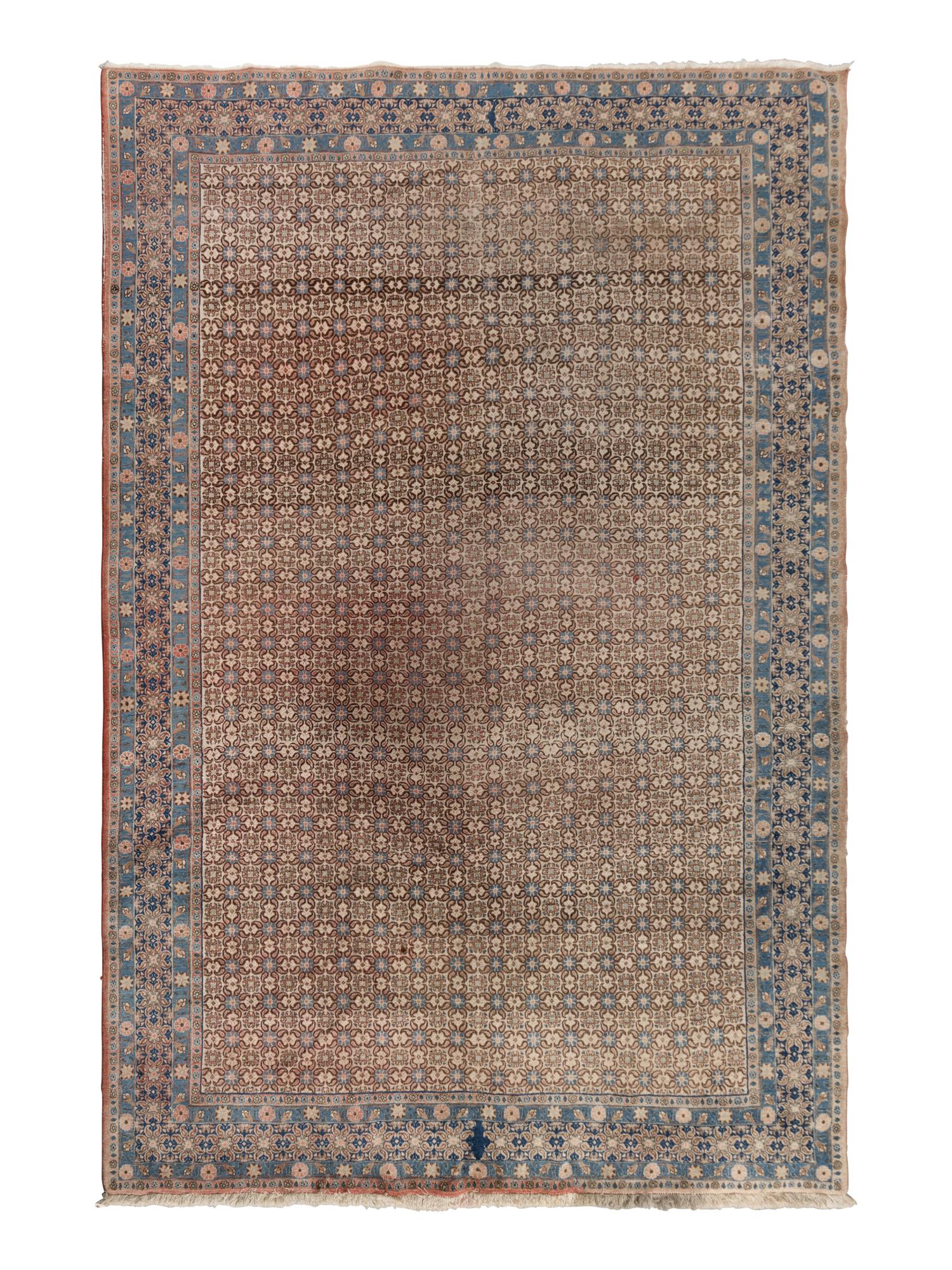 A Tabriz Rug
