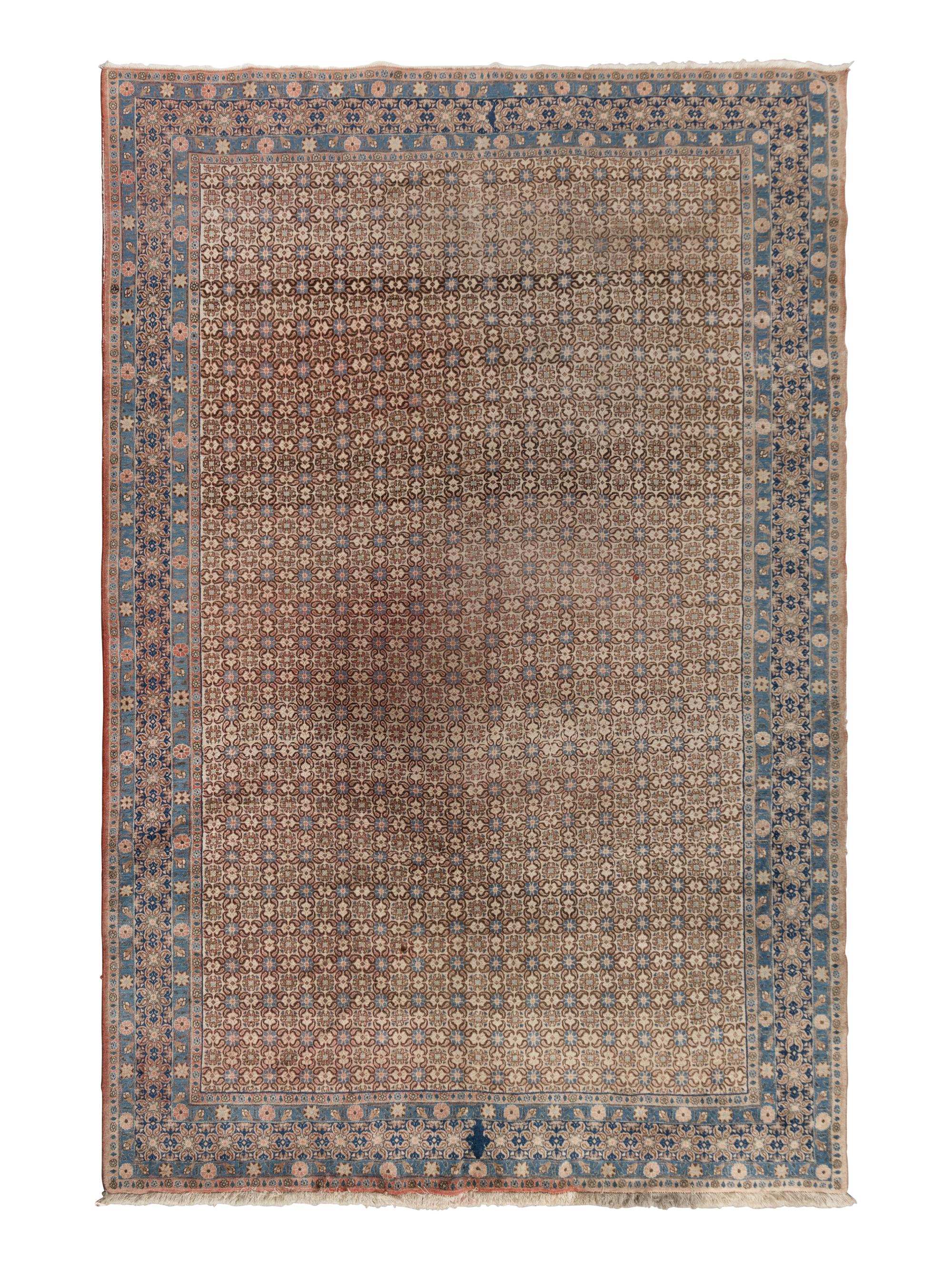 A Tabriz Rug