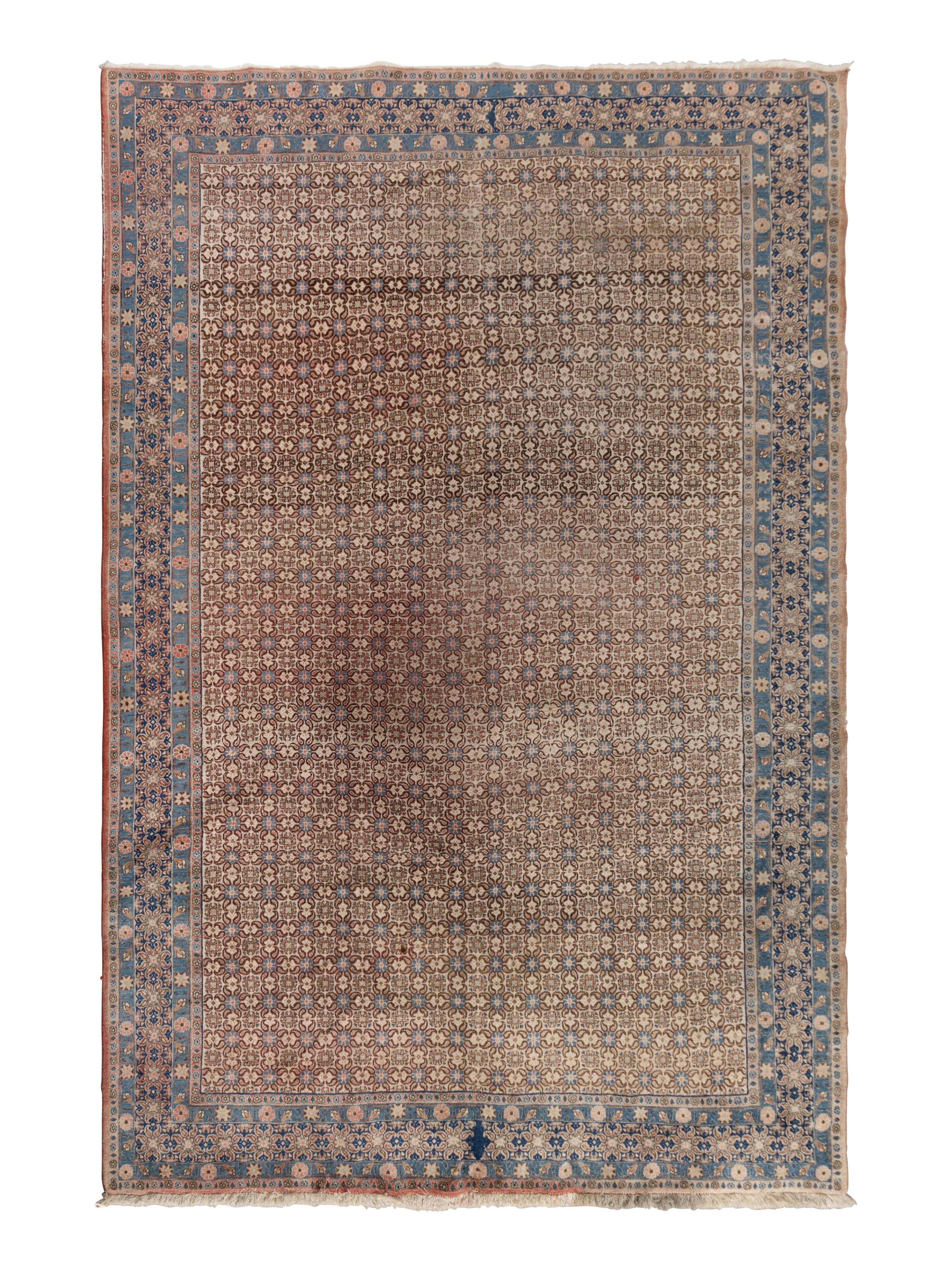 A Tabriz Rug