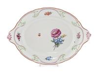 A Meissen Porcelain Platter