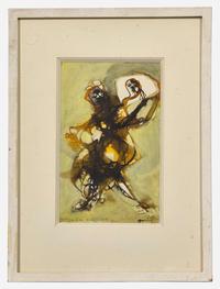 Dorothea Tanning (American, 1910-2012) - Première Audience