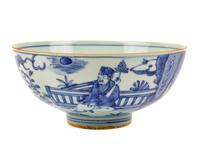 A Chinese Blue and White Porcelain Bowl