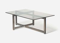 Roger Sprunger for Dunbar, Bronze Coffee Table