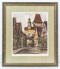 Artist Unknown, (20th century), Clock Tower